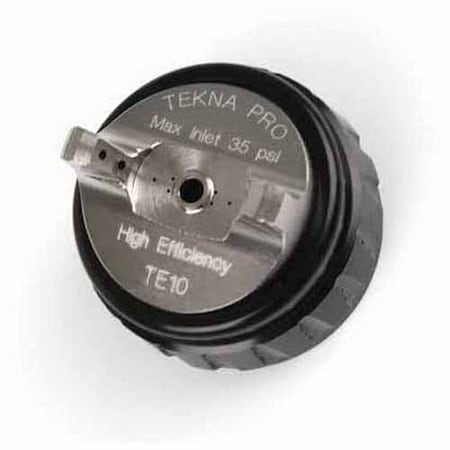 Tekna TE20 High Efficiency Air Cap & Retaining Ring for  PRO & ProLite Spray Gun 703539